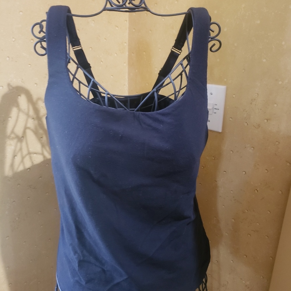 Black tank by Alessandra b